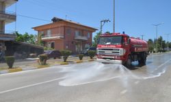 Dodurga Belediyesinden bayram temizliği