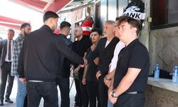 Genç Milli Takımlar Teknik Koordinatörü Hami Mandıralı'nın kayınpederi Trabzon'da son yolculuğuna uğurlandı