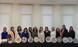 Görele'de çini sergisi açıldı