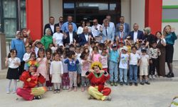 Göynücek Anaokulu’nda yıl sonu şenliği düzenlendi