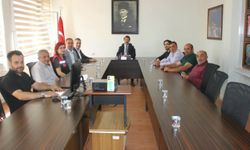 Göynücek’te SYDV Mütevelli Heyeti Toplantısı gerçekleştirildi