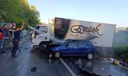 Karabük'te zincirleme trafik kazasında 1 kişi öldü, 11 kişi yaralandı