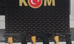 Kastamonu'da ruhsatsız silah operasyonunda 4 şüpheli yakalandı