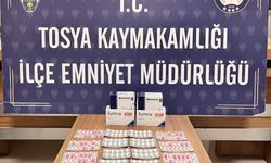 Kastamonu'da uyuşturucuyla yakalanan 2 zanlı tutuklandı