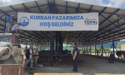 Ladik Belediyesi kapalı hayvan pazarını hizmete açtı