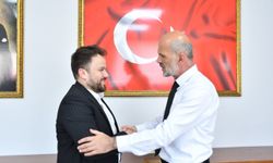 Ladik Belediyesince bayramlaşma programı düzenledi