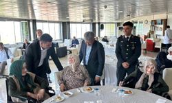 Ladik Kaymakam Vekili Özbalta'dan gazi, şehit aileleri ile huzurevine bayram ziyareti