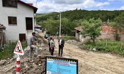 Ladik'te merkeze uzak mahalleler doğalgaza kavuşuyor