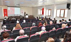 Rehber öğretmen ve danışmanlara elektronik sigara eğitimi verildi
