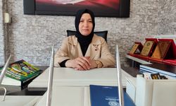 Salıpazarı'nın ilk kadın muhtarı mazbatasını aldı