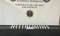 Samsun'da 5 bin 880 sentetik uyuşturucu hap ele geçirildi