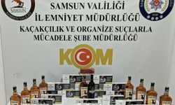 Samsun'da düzenlenen kaçakçılık operasyonunda 2 kişi gözaltına alındı