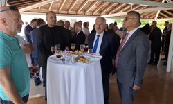 Sinop'ta bayramlaşma programı düzenlendi