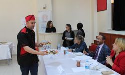 Sinop'ta öğretmenler arası yemek yarışması düzenlendi
