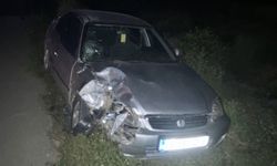 Sinop’ta otomobille çarpışan motosikletin sürücüsü öldü