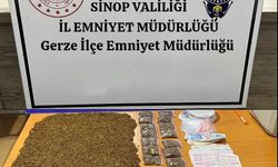Sinop’ta uyuşturucu operasyonunda yakalanan 2 kişiden 1'i tutuklandı