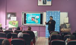 Trabzon'da öğrenciler vektörle mücadele ve sahipsiz hayvanlar konusunda bilgilendirildi