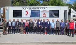 Vezirköprü'de kan bağışı kampanyası