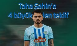 Taha Şahin transferin gözdesi oldu