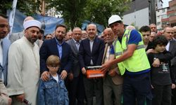 Çarşı Mahallesi Camii İçin Temel Atma Töreni Gerçekleşti