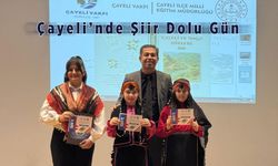 “Çayeli ve Doğa” Şiir Kitabı Ödül Töreni Gerçekleştirildi!