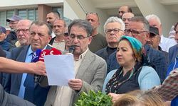 CHP Rize İl Başkanı Saltuk Deniz’ten ÇAYKUR Önünde Sert Tepki! Çayda taban fiyat yasası ve ara zam talebini yineledi!