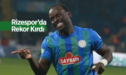 Ali Sowe’dan Tarihi Performans: Rizespor’da Rekor Kırdı