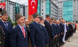 Rize’de 19 Eylül Gaziler Günü anma programı düzenlendi