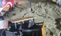 Sosyal tesis sular altında kaldı