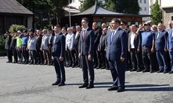 Çayeli’nde 19 Eylül Gaziler Günü anma programı düzenlendi