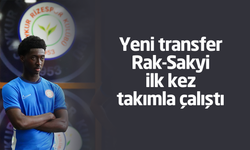 Çaykur Rizespor, Kocaelispor maçı hazırlıklarına başladı