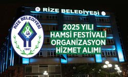 2025 Yılı Hamsi Festivali Organizasyon hizmet alımı