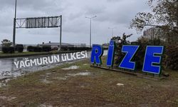 Meteoroloji'den Rize için kuvvetli yağış uyarısı