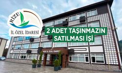 2 Adet Taşınmazın Satılması İşi