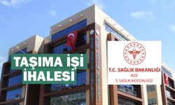 RİZE İL SAĞLIK MÜDÜRLÜĞÜ MERKEZİ SATIN ALMA