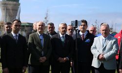 Cumhurbaşkanı Erdoğan, 5G teknolojisiyle Rize'ye bağlantı kuruldu