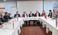 TÜRSAB Doğu Karadeniz Bölge Başkanlığı istişare toplantısı yaptı