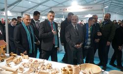 Bakan Çiftçi kitap fuarı açılışına katıldı