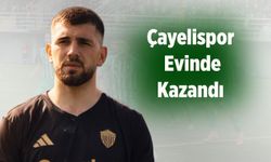 Çayelispor Evinde Hopaspor karşısında 3 Puanın Sahibi Oldu
