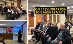 Rize’de Yerel Kalkınma Hamlesi tanıtımları sürüyor