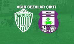 PFDK, Çayelispor-Artvin Hopaspor maçı kararını açıkladı
