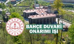 RİZE GÜNEYSU İLÇESİ KAPTAN AHMET ERDOĞAN ANADOLU İMAM HATİP LİSESİ BAHÇE DUVARI ONARIMI İŞİ