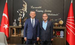 CHP Rize İl Başkanı Saltuk Deniz’den Özgür Özel’e ziyaret