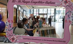 Çayeli Rehabilitasyon Merkezinin "Sevgi Varsa Engel Yok" sergisi açıldı