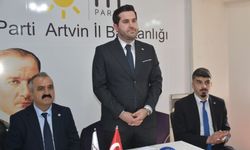 İYİ Parti Genel Başkan Yardımcısı Koca, Artvin'de konuştu