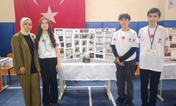 Artvinli lise öğrencilerinden orman yangınlarına robotik müdahaleli çözüm