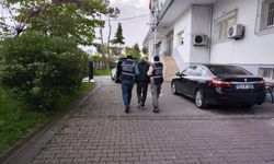Bafra'da 8 yıl hapis cezası bulunan firari yakalandı