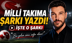 Sinan Akçıl’dan Milli Takıma Özel Şarkı: “Türkler Geliyor” Gündem Oldu