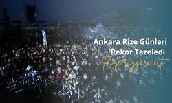 Başkent’te 4 gün boyunca Rize rüzgârı esti