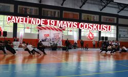 Çayeli’nde 19 Mayıs Gençlik Bayramı etkinliklerle kutlandı